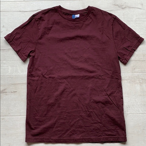 H&M Other - MENS MAROON H&M TEE